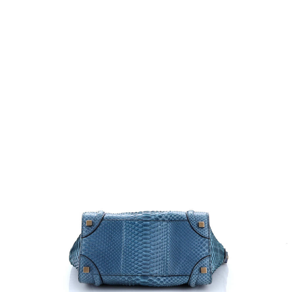 Celine Micro Luggage Bag Python - image 4